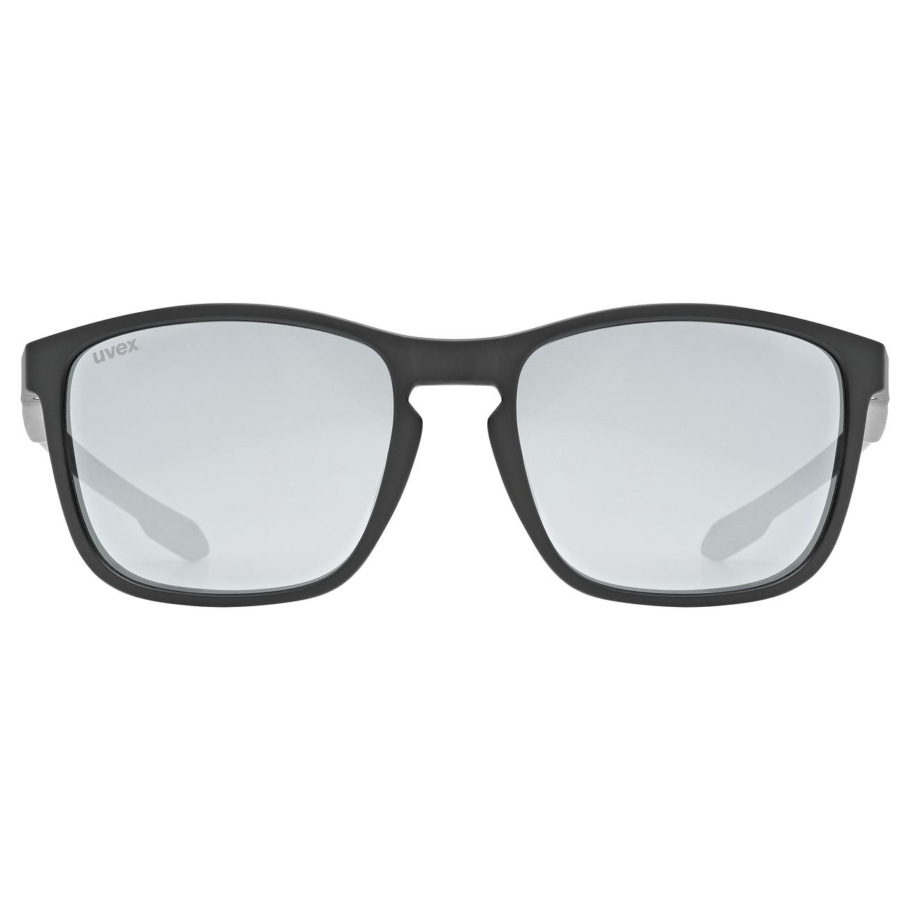UVEX Lgl 52 Black Matt / Mir.silver (s5330782216)