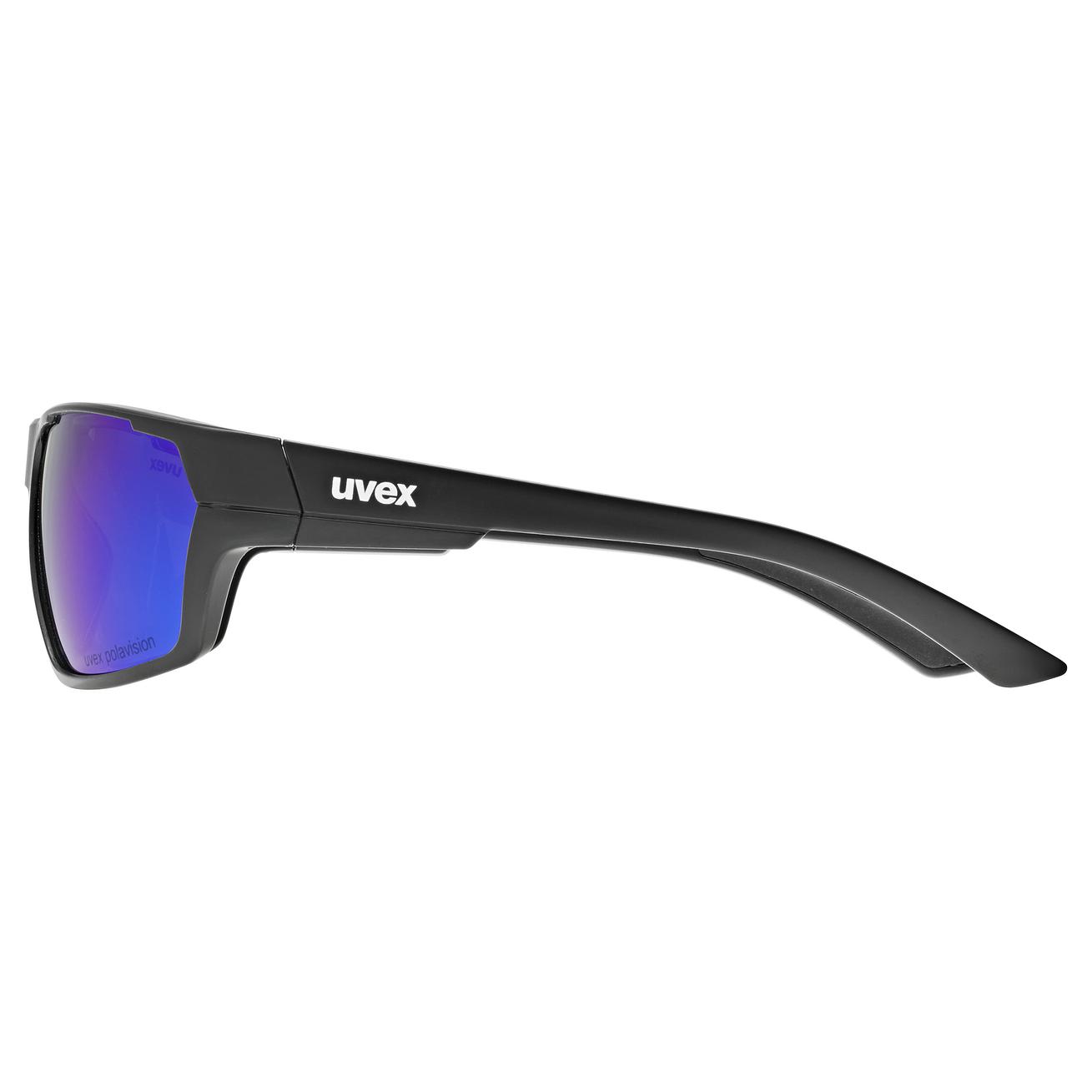UVEX Sportstyle 233 P Black Matt/mir.green (s5320972270)