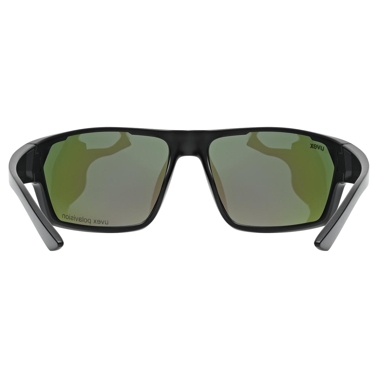 UVEX Sportstyle 233 P Black Matt/mir.green (s5320972270)