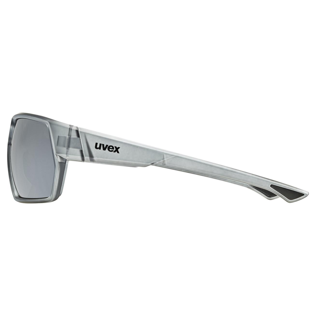 UVEX Sportstyle 238 Smoke Mat/mir.silver (s5330595116)