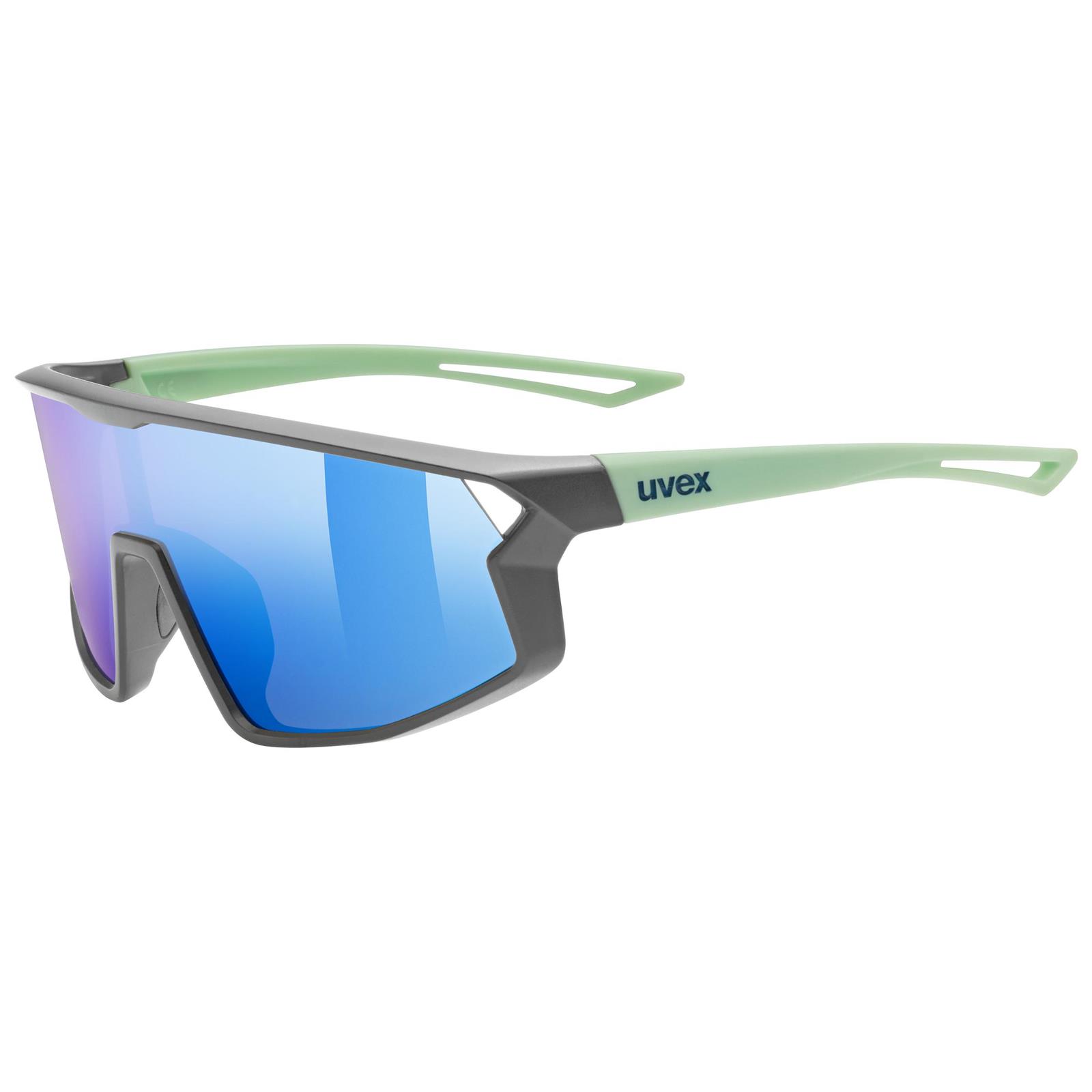 UVEX Skyryse Jr. Grey-green Matt/mir.blue (s5330765716)