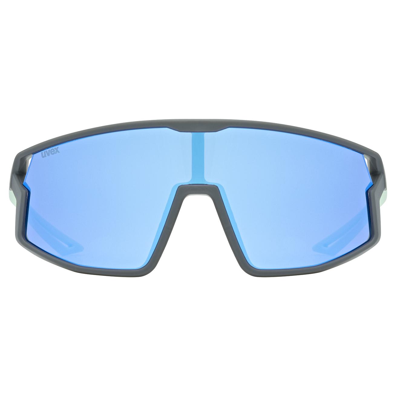 UVEX Skyryse Jr. Grey-green Matt/mir.blue (s5330765716)