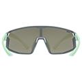 UVEX Skyryse Jr. Grey-green Matt/mir.blue (s5330765716)