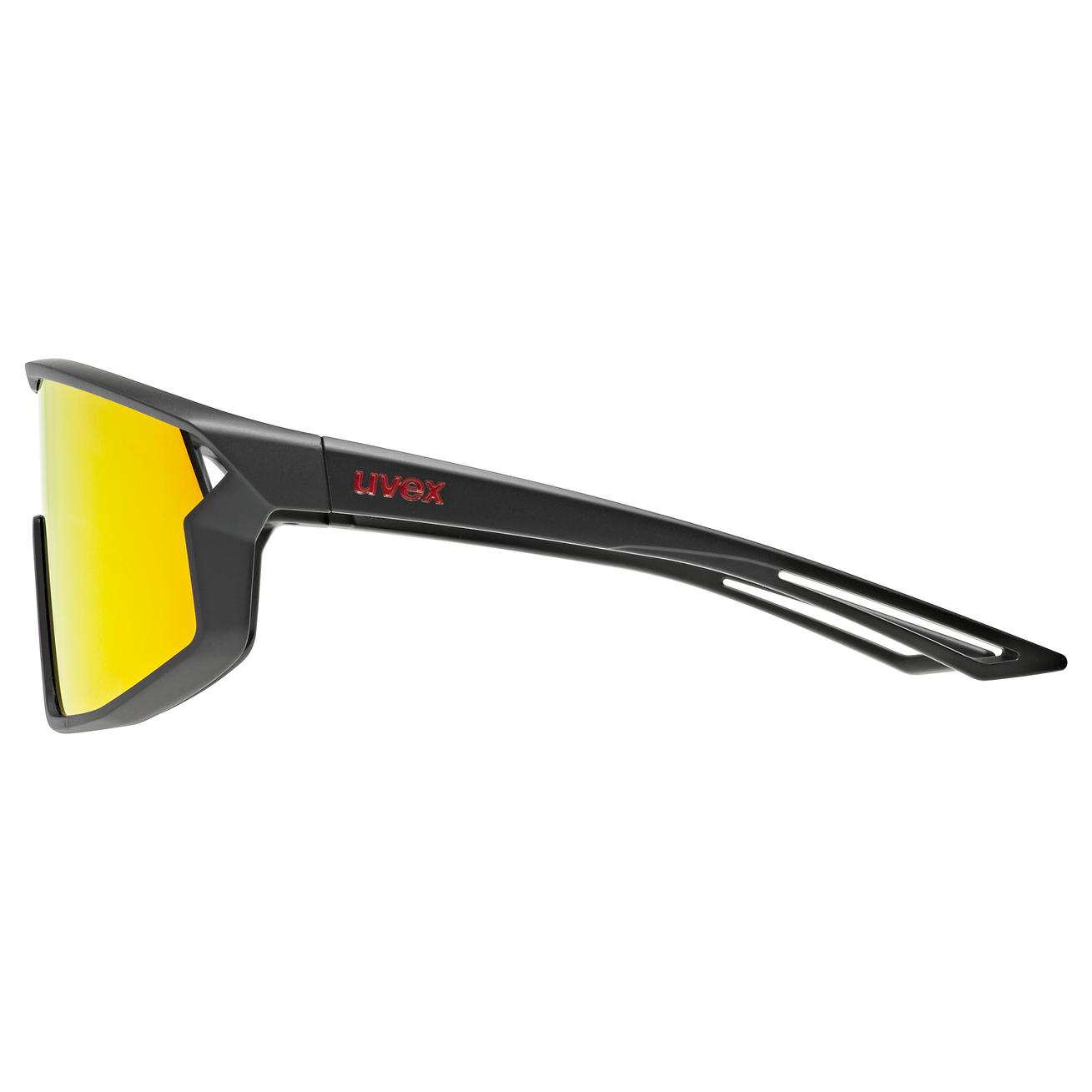 UVEX Skyryse Jr. Black Matt/mir.red (s5330762216)