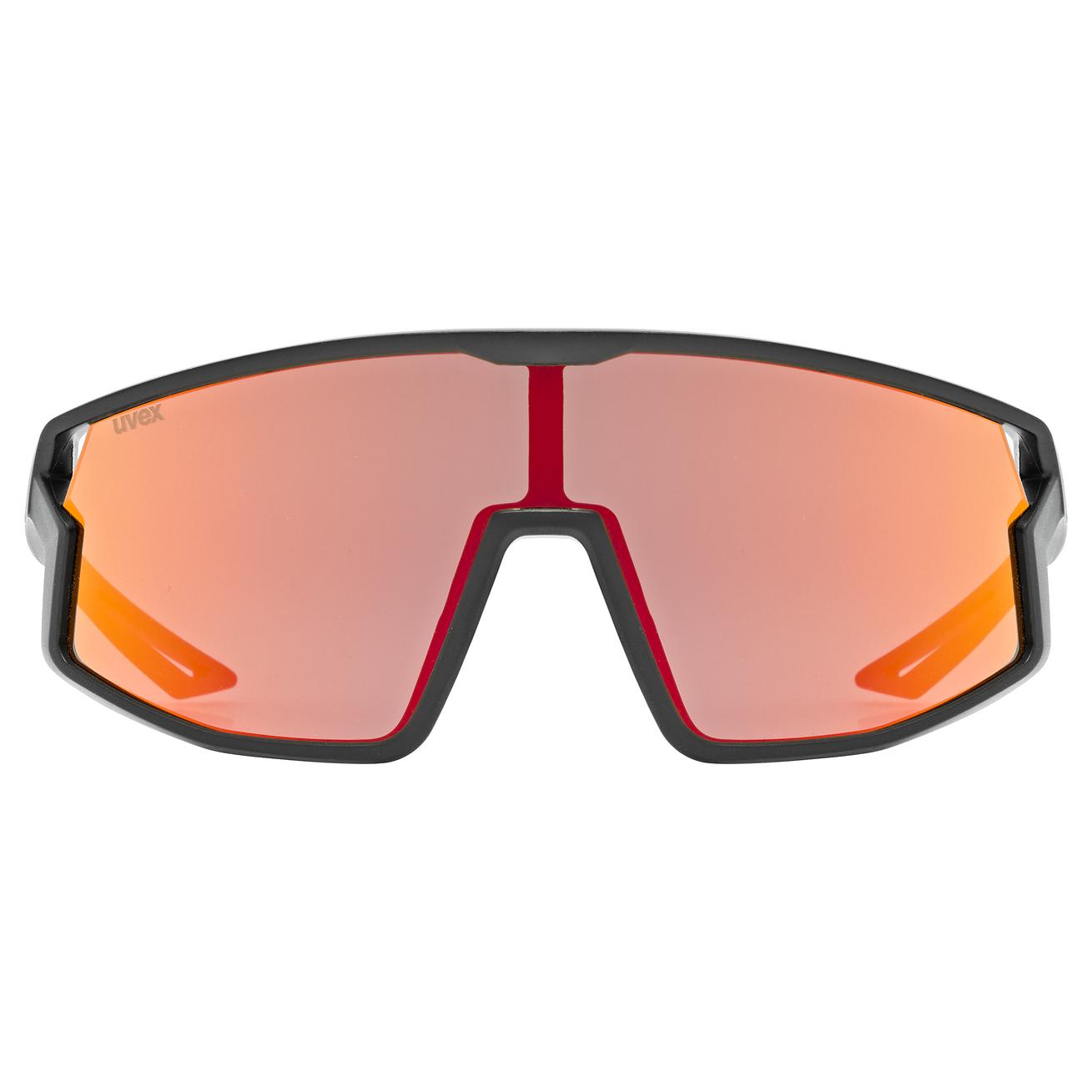 UVEX Skyryse Jr. Black Matt/mir.red (s5330762216)