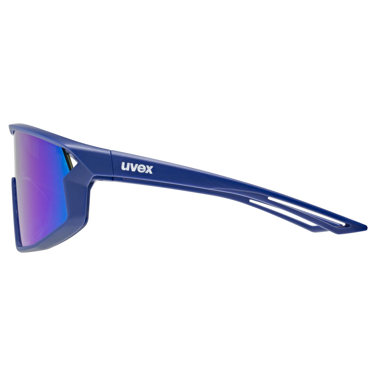 UVEX Skyryse Jr. Blue Matt/mir Green (s5330764416)