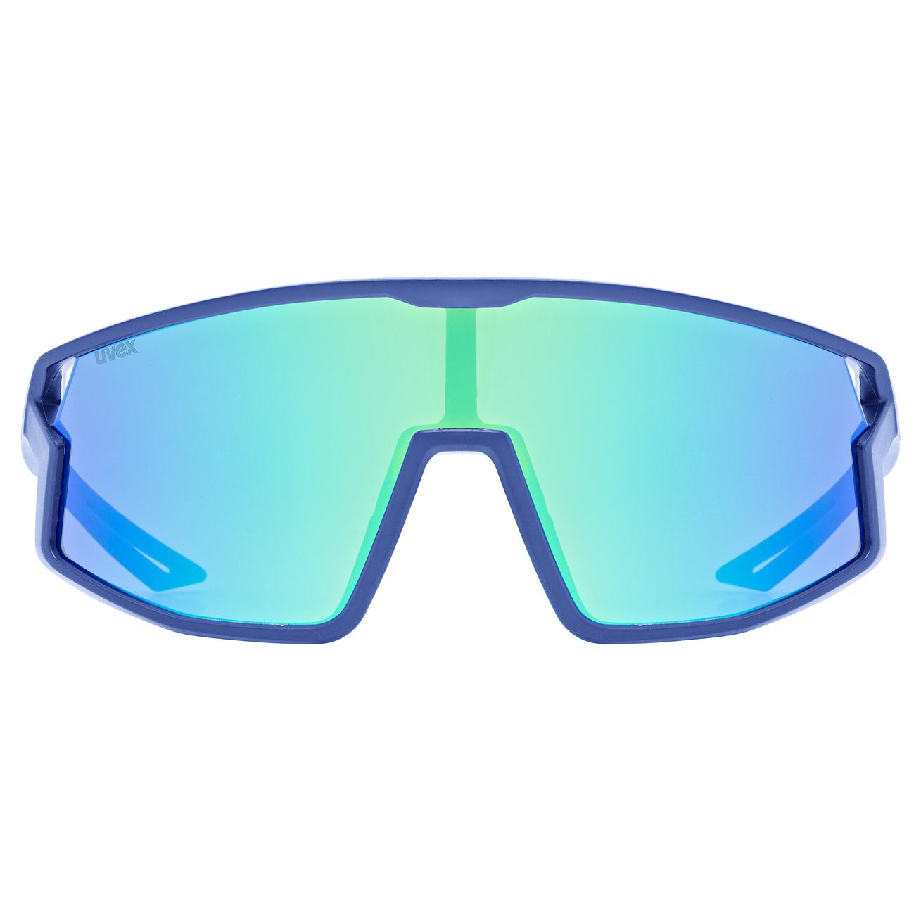 UVEX Skyryse Jr. Blue Matt/mir Green (s5330764416)