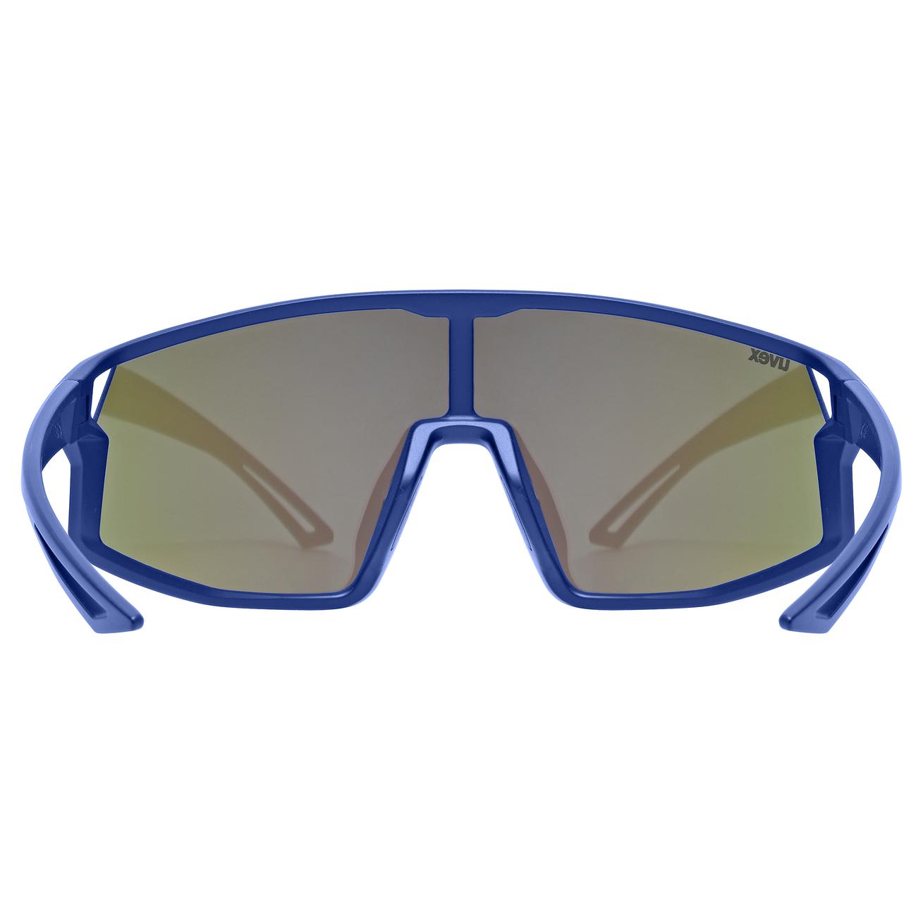 UVEX Skyryse Jr. Blue Matt/mir Green (s5330764416)
