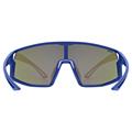 UVEX Skyryse Jr. Blue Matt/mir Green (s5330764416)