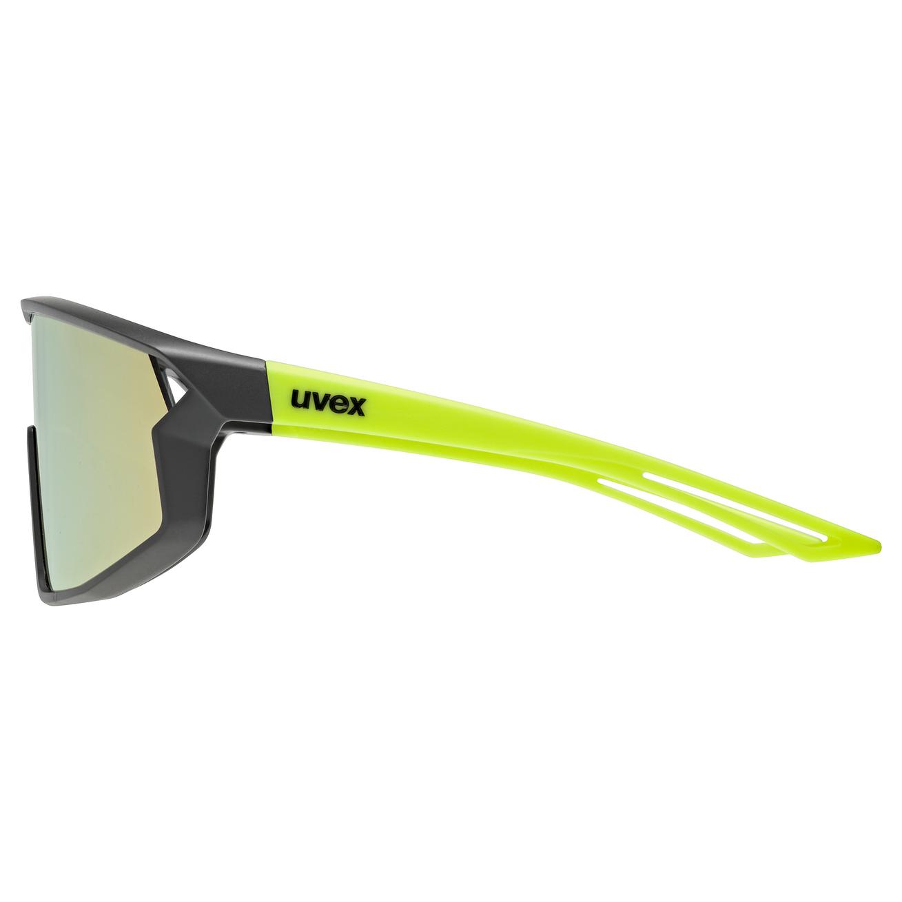 UVEX Skyryse Jr. Black-yellow Matt/mir.yellow (s5330762616)