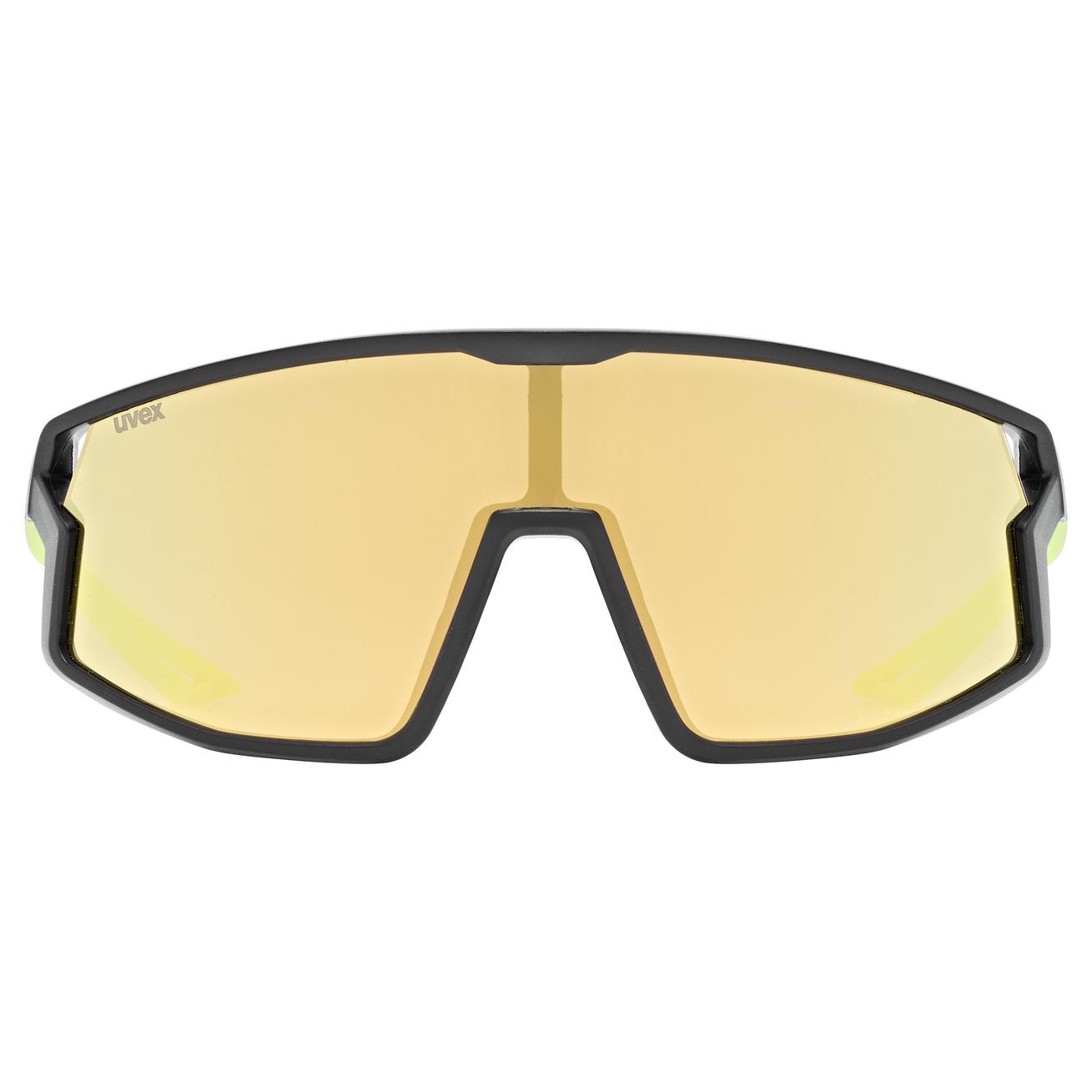 UVEX Skyryse Jr. Black-yellow Matt/mir.yellow (s5330762616)