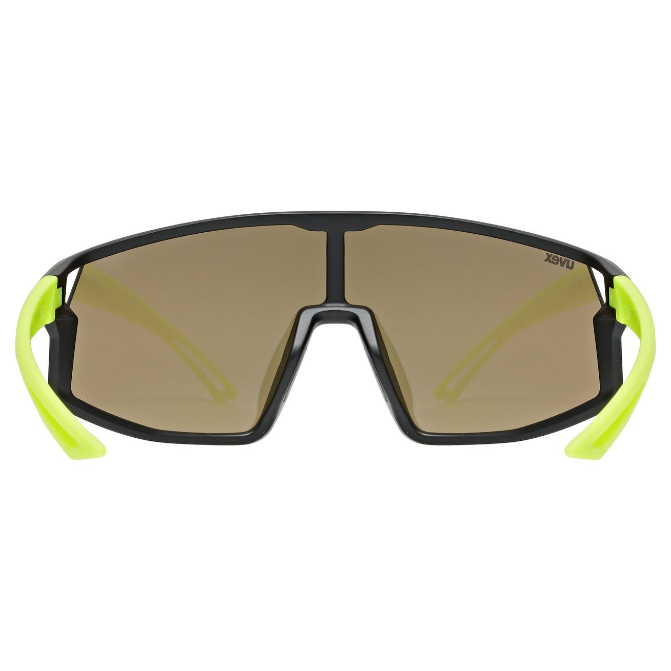 UVEX Skyryse Jr. Black-yellow Matt/mir.yellow (s5330762616)
