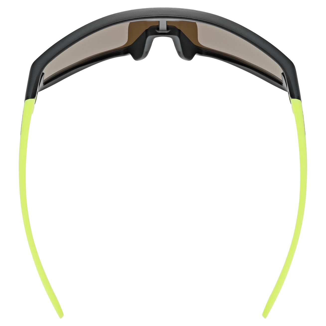 UVEX Skyryse Jr. Black-yellow Matt/mir.yellow (s5330762616)