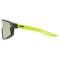 UVEX Skyryse Jr. Black-yellow Matt/mir.yellow (s5330762616)