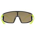 UVEX Skyryse Jr. Black-yellow Matt/mir.yellow (s5330762616)