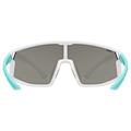 UVEX Skyryse Jr. White-green/mir.silver (s5330768716)