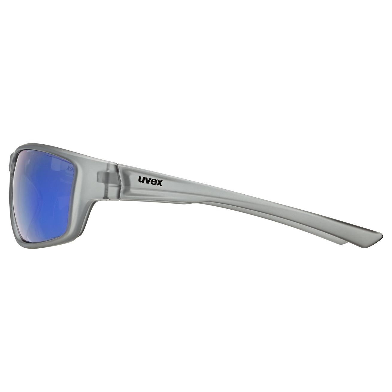 UVEX Sportstyle 230 Smoke Matt/mir.blue (s5320695116)