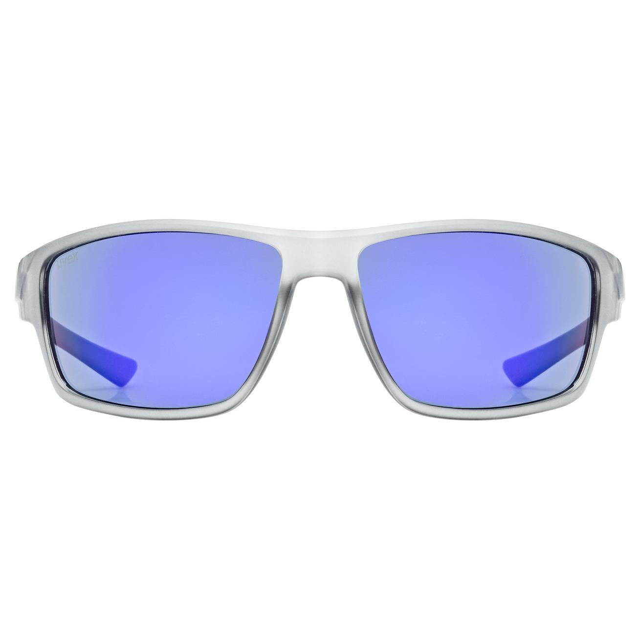 UVEX Sportstyle 230 Smoke Matt/mir.blue (s5320695116)
