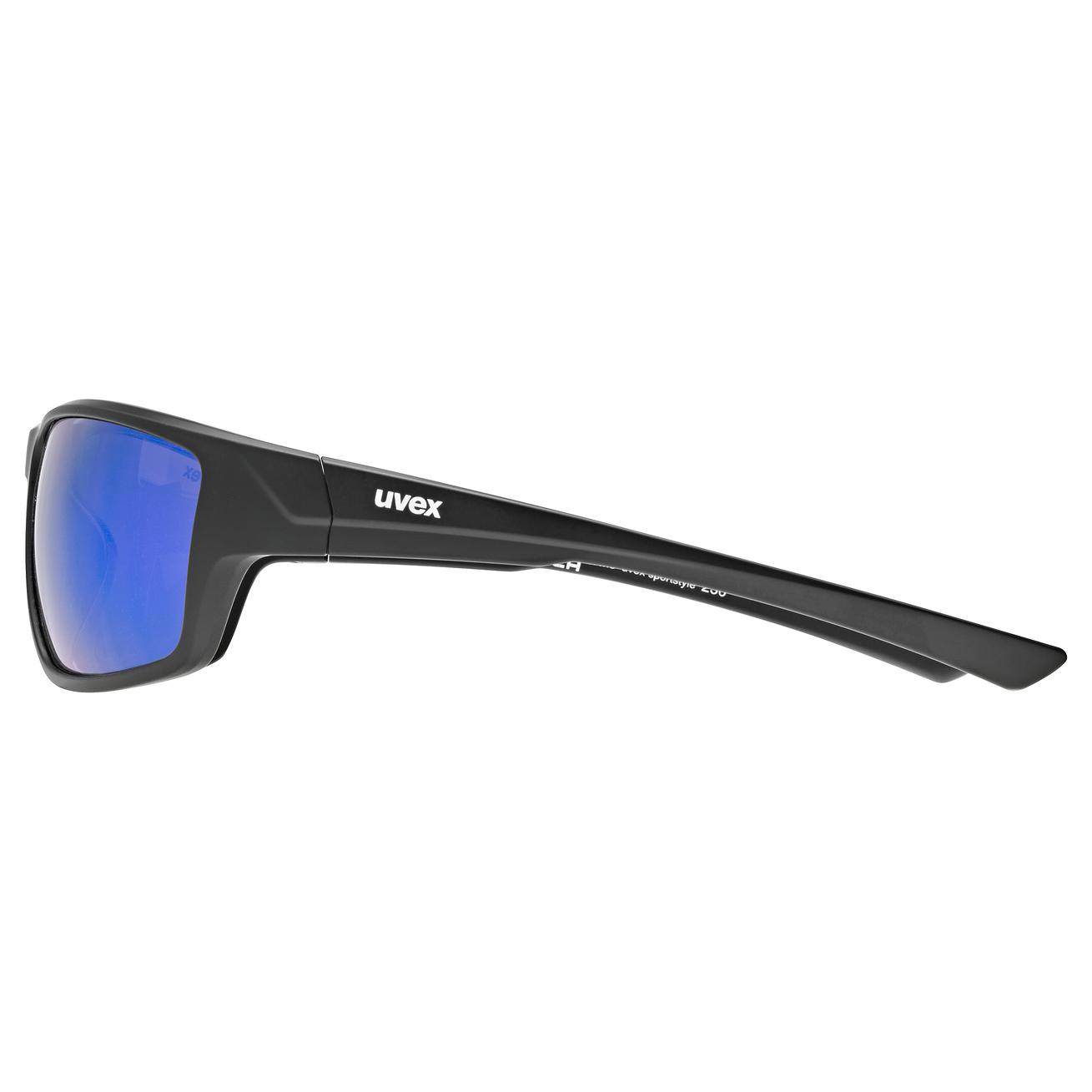 UVEX Sportstyle 230 Black Matt/mir.green (s5320692215)
