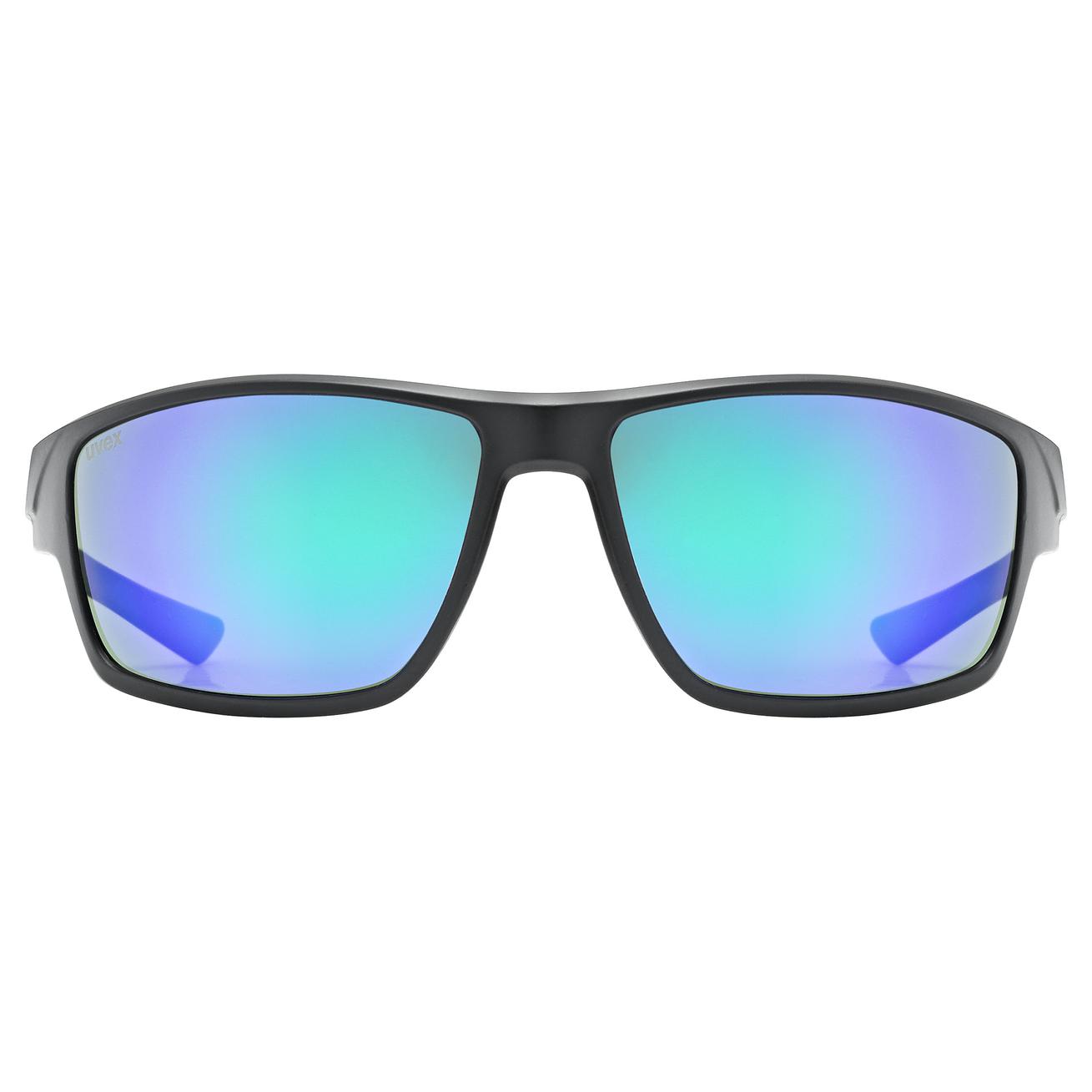 UVEX Sportstyle 230 Black Matt/mir.green (s5320692215)