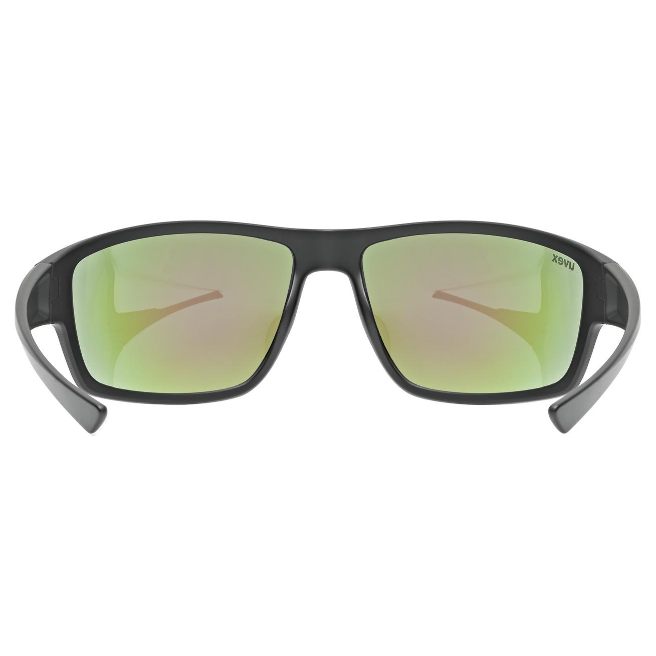 UVEX Sportstyle 230 Black Matt/mir.green (s5320692215)