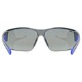 UVEX Equate Black-blue Matt/ Mir.blue (s5330822416)