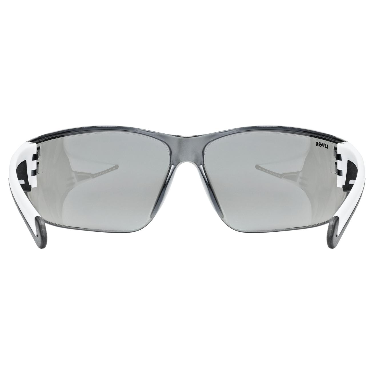 UVEX Equate White Matt /mir.silver (s5330828816)