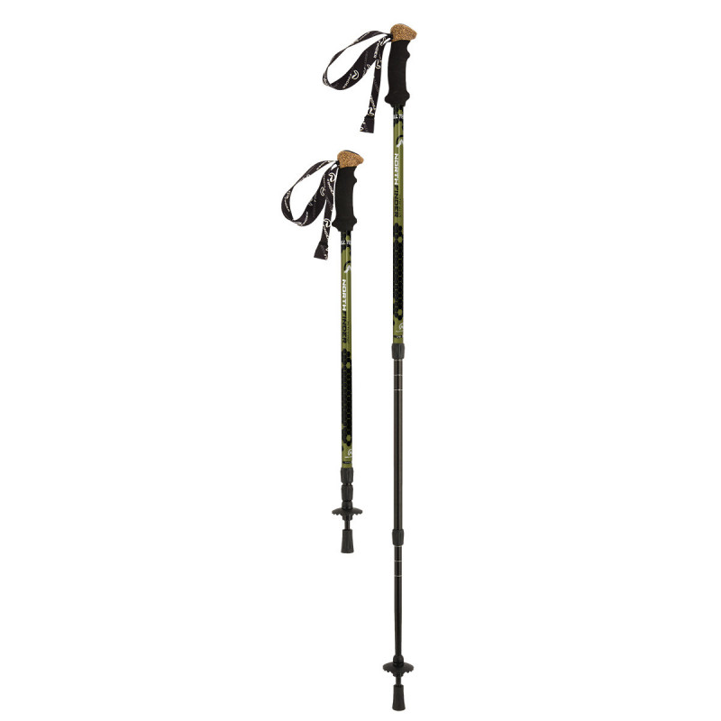 NORTHFINDER 3-dielne palice active aluminium 135 ALL TERRAIN