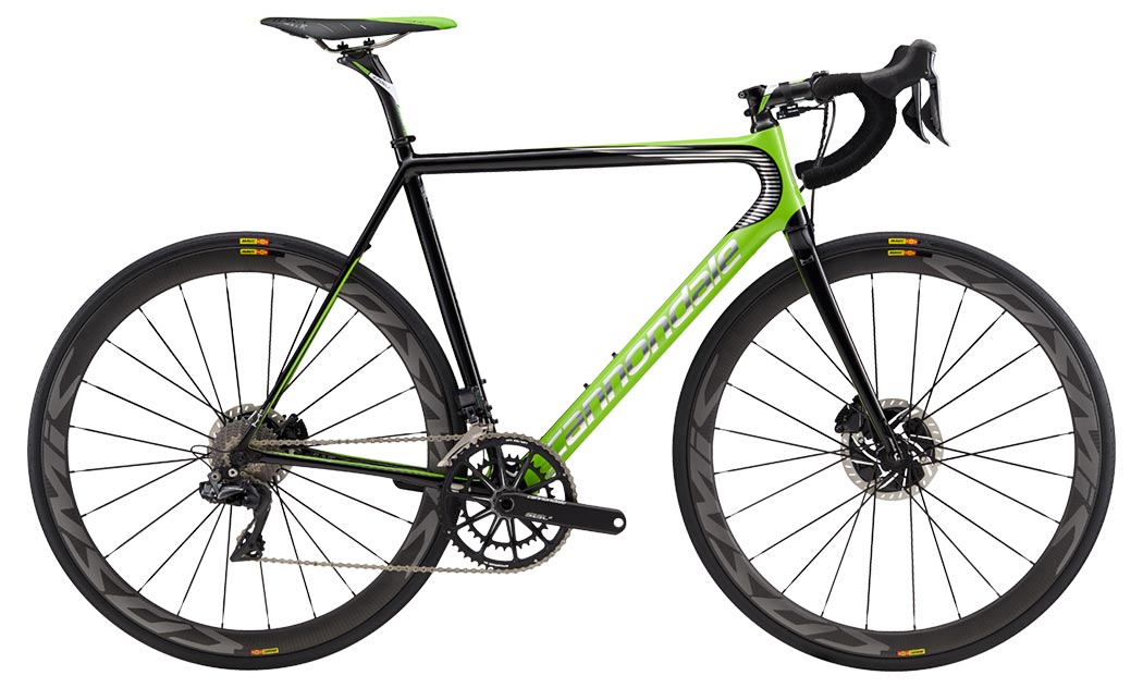CANNONDALE Super Six Evo Hi-mod Disc Team (2018)