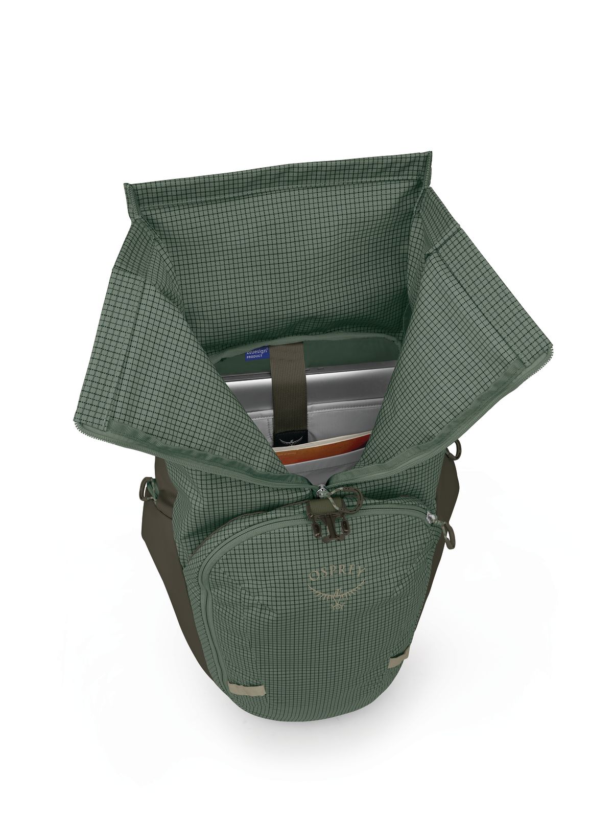 OSPREY Transporter Roll Top Pine Leaf (10006415)