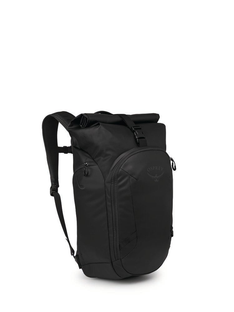 OSPREY Transporter Roll Top Raven Black (10006413)