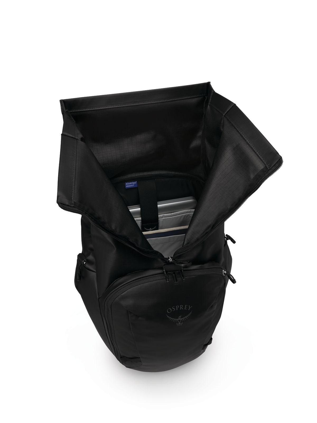 OSPREY Transporter Roll Top Raven Black (10006413)