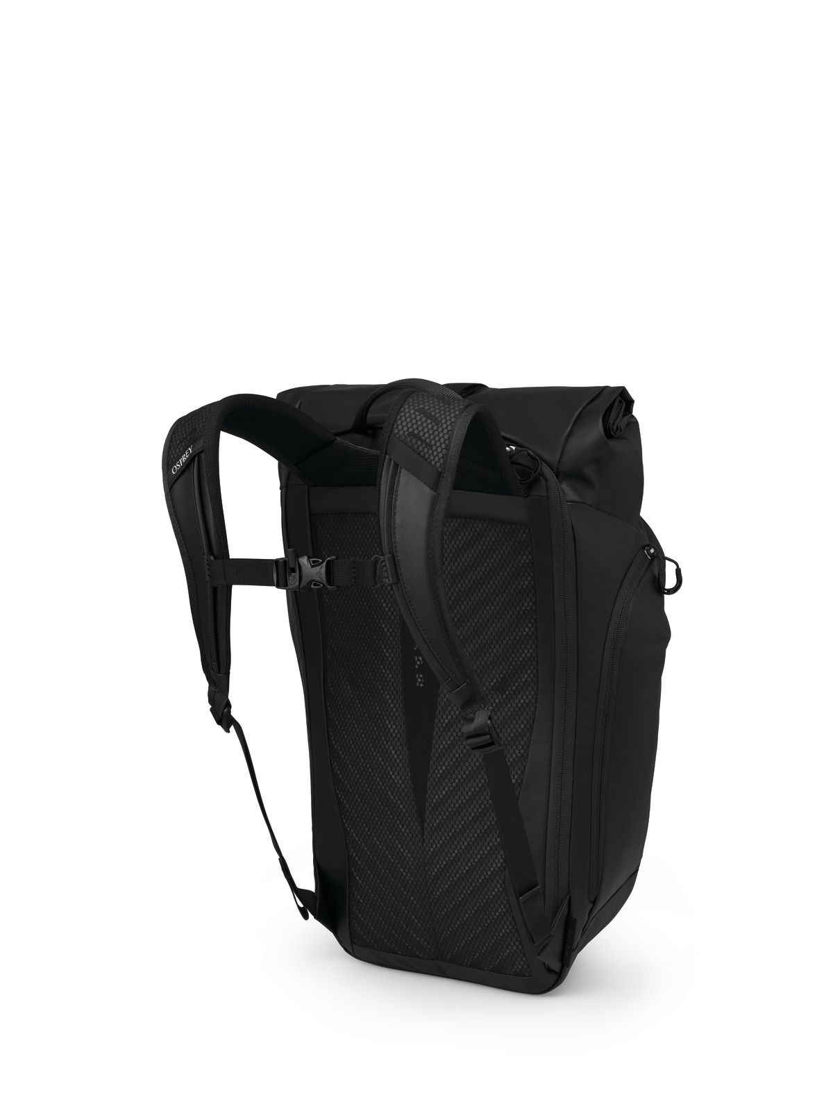 OSPREY Transporter Roll Top Raven Black (10006413)