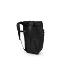 OSPREY Transporter Roll Top Raven Black (10006413)