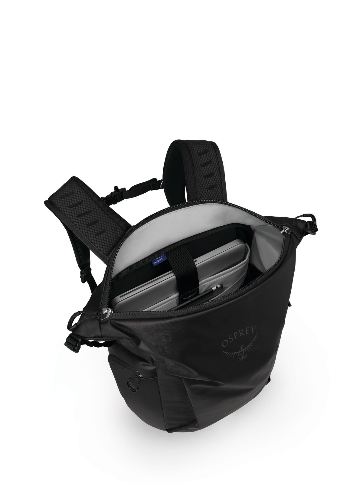 OSPREY Transporter Zinch Raven Black (10006410)
