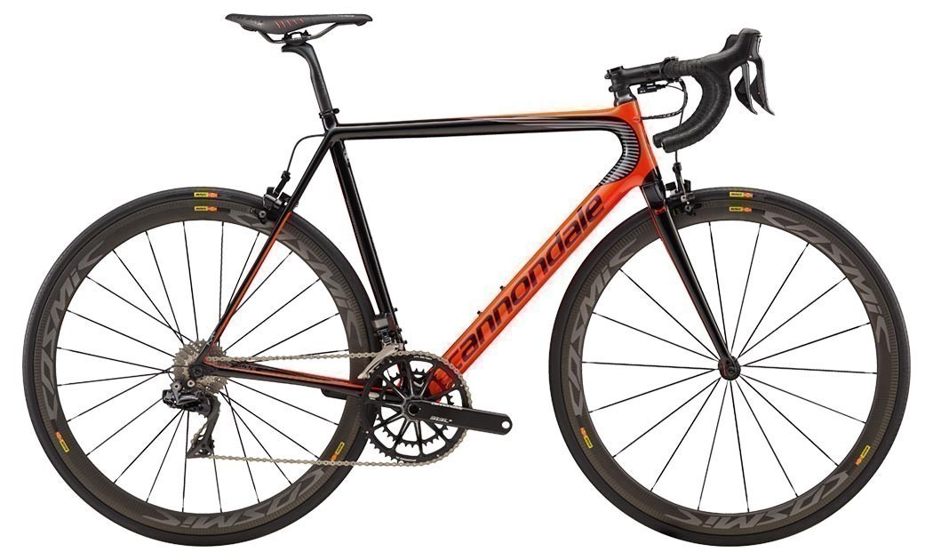 CANNONDALE Super Six Evo Hi-mod Dura Ace Di2 (2018)