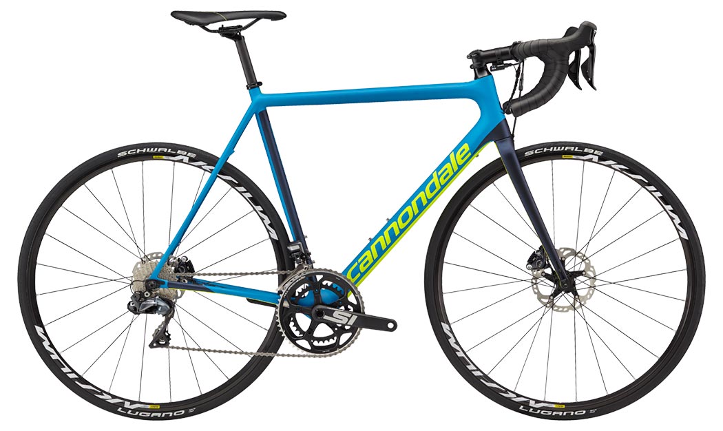 CANNONDALE Super Six Evo Carbon Disc Ultegra Di2 (2018)