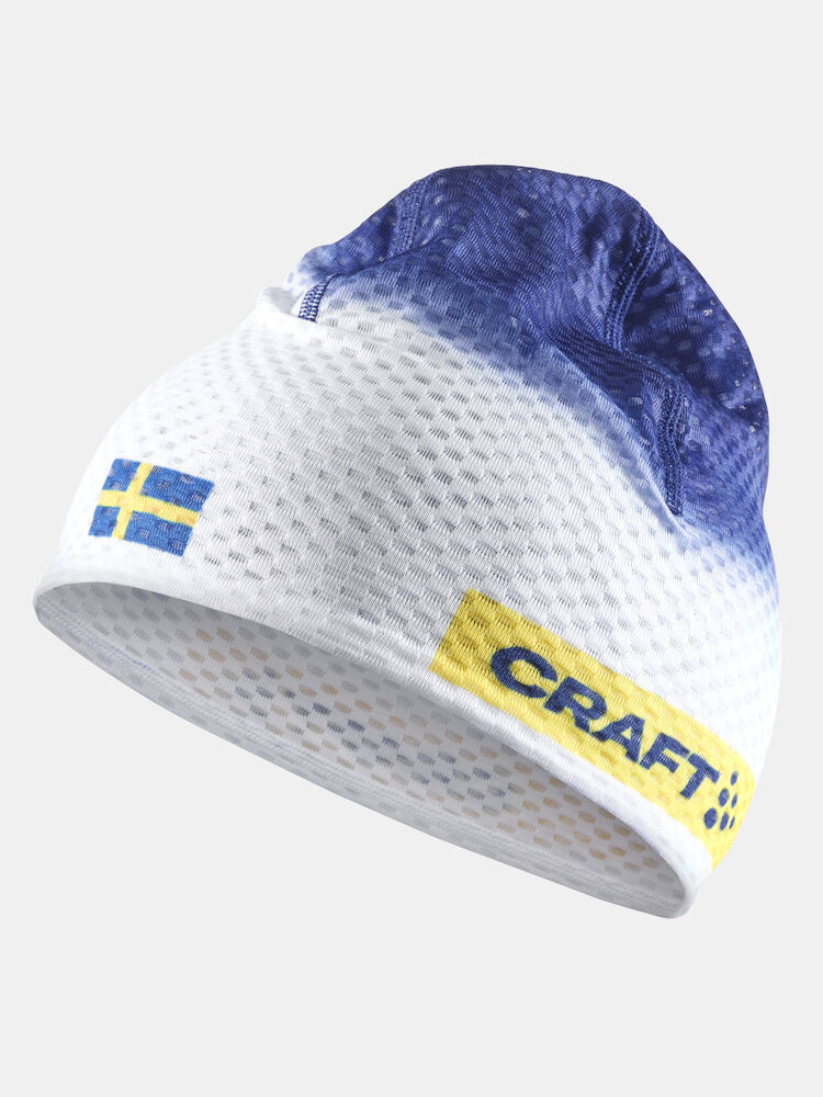CRAFT Ski Team Mesh, Biela