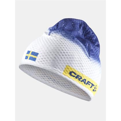 Ski Team Mesh, Biela