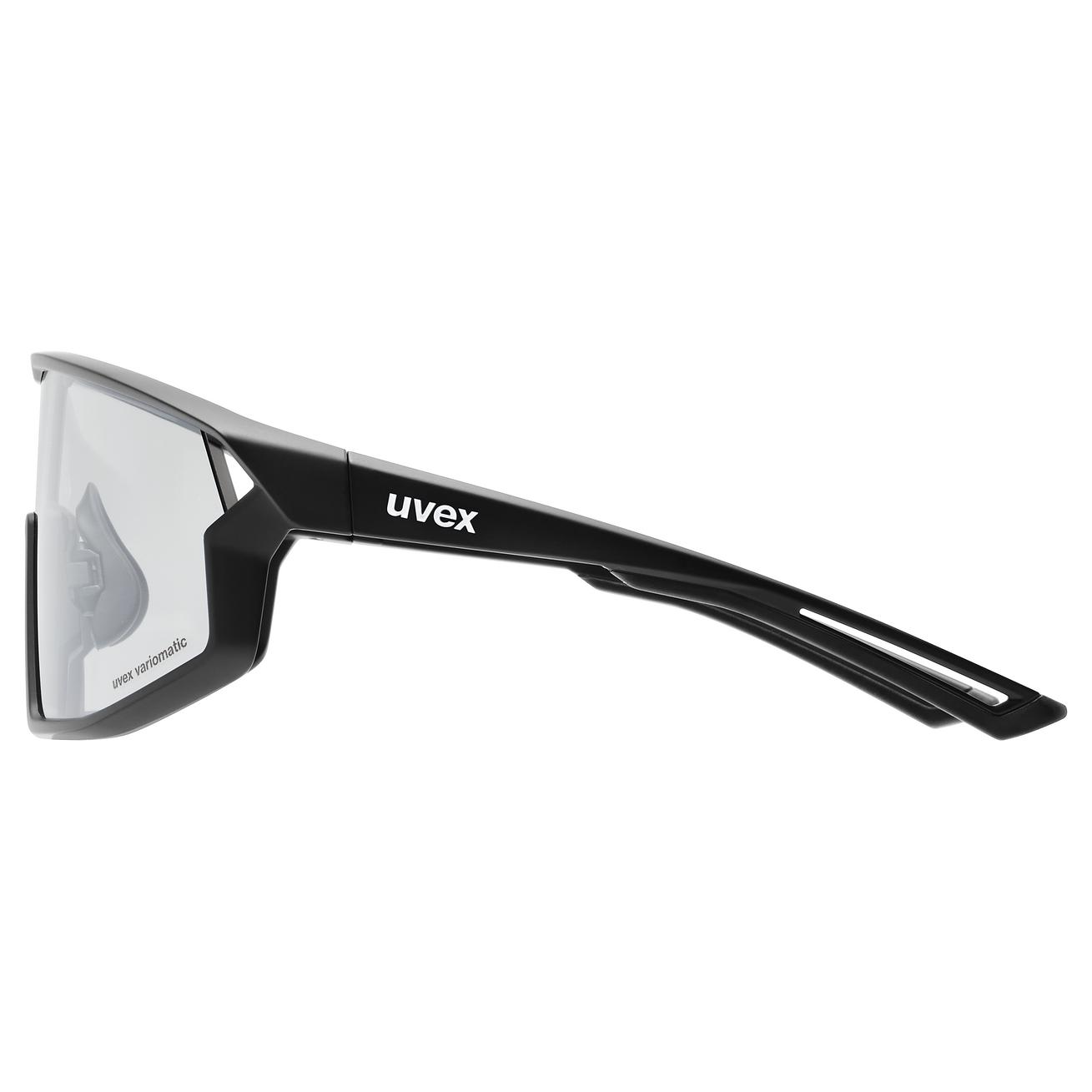 UVEX Skyryse V Black Matt/ltm.silver (s5330882205)