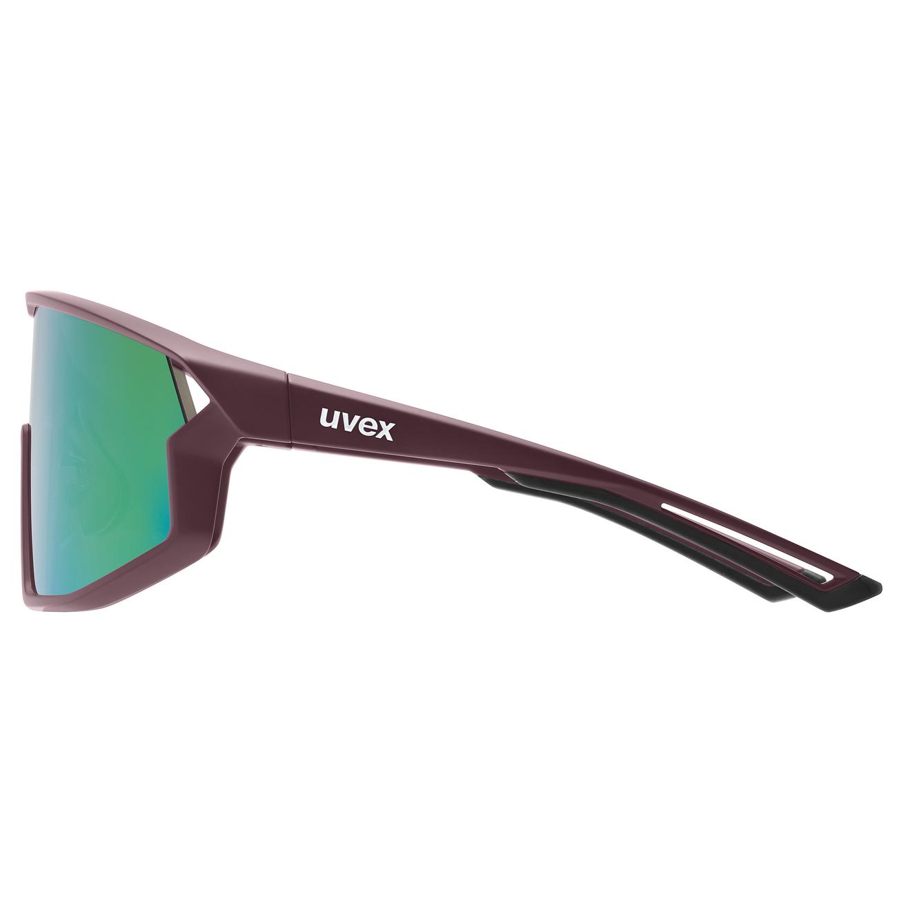 UVEX Skyryse Burgundy Matt/mir.rose (s5330893316)