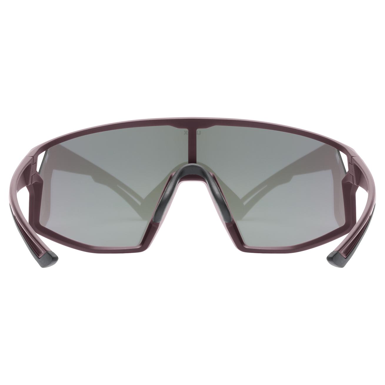 UVEX Skyryse Burgundy Matt/mir.rose (s5330893316)