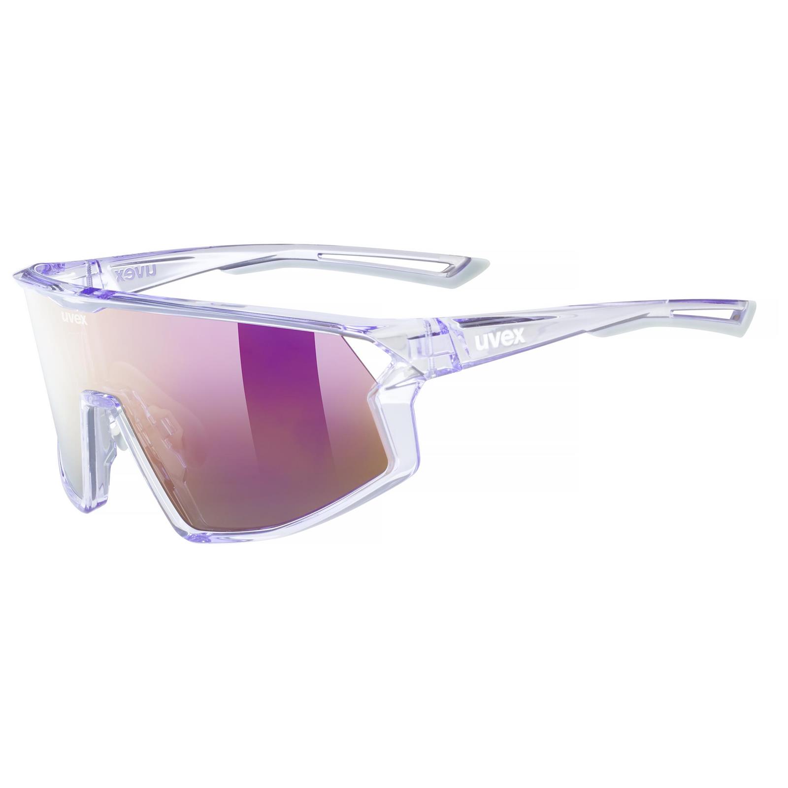UVEX Skyryse Clear Purple/mir.lavender (s5330899416)