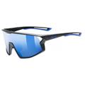 UVEX Skyryse Black Matt/mir.blue (s5330892214)