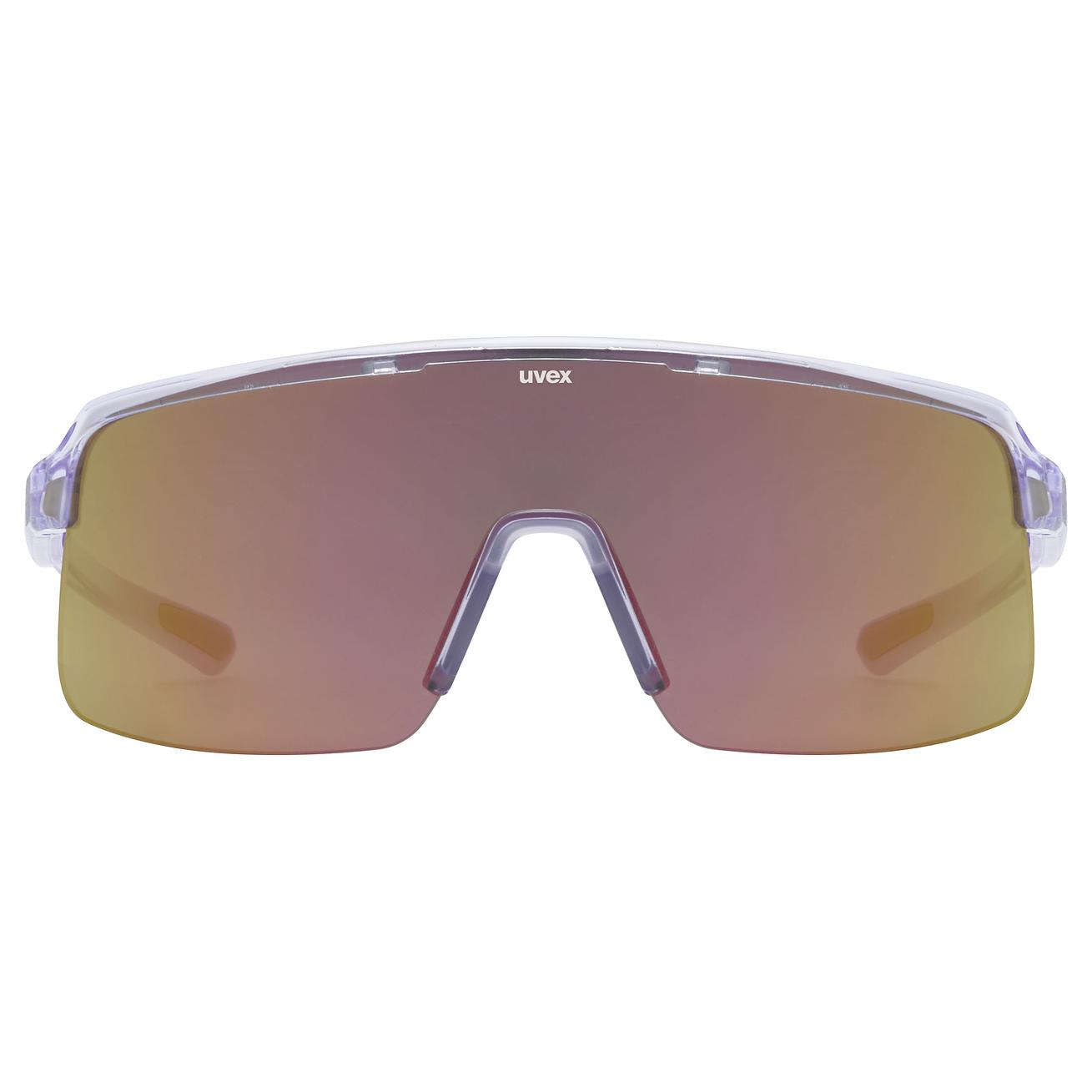 UVEX Dyrt Clear Purple/mir.red (s5330959416)