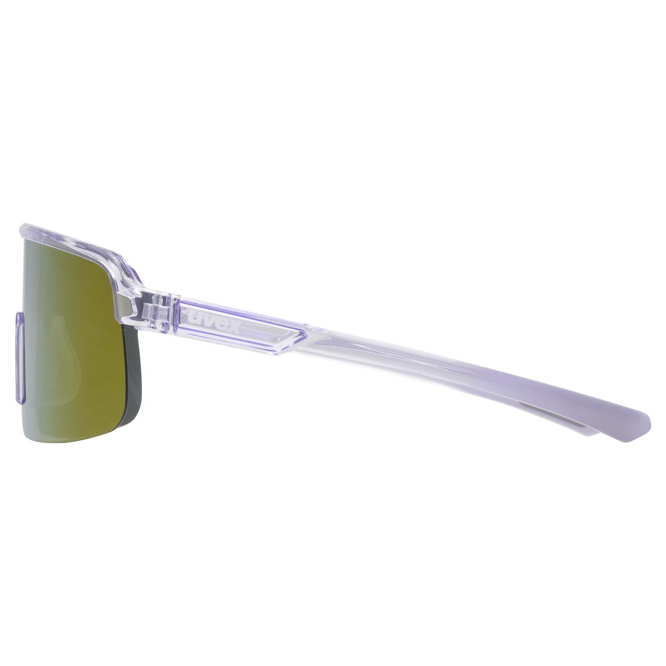 UVEX Dyrt Clear Purple/mir.red (s5330959416)