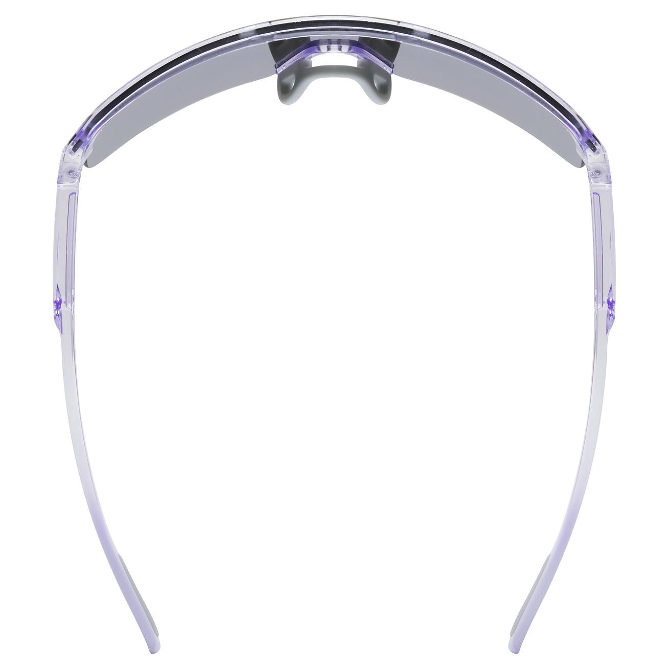 UVEX Dyrt Clear Purple/mir.red (s5330959416)