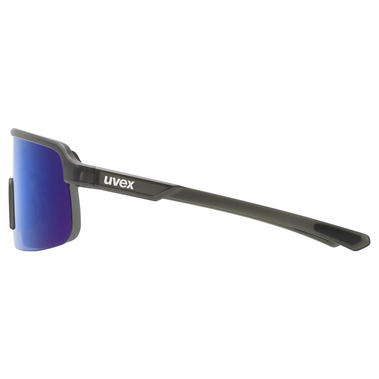 UVEX Dyrt Smoke Matt/mir.blue (s5330955514)