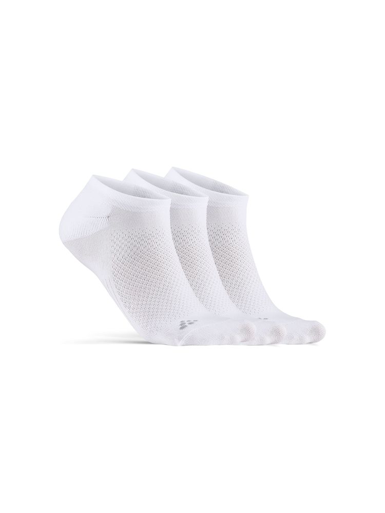 CRAFT CORE Dry Footies, Biela