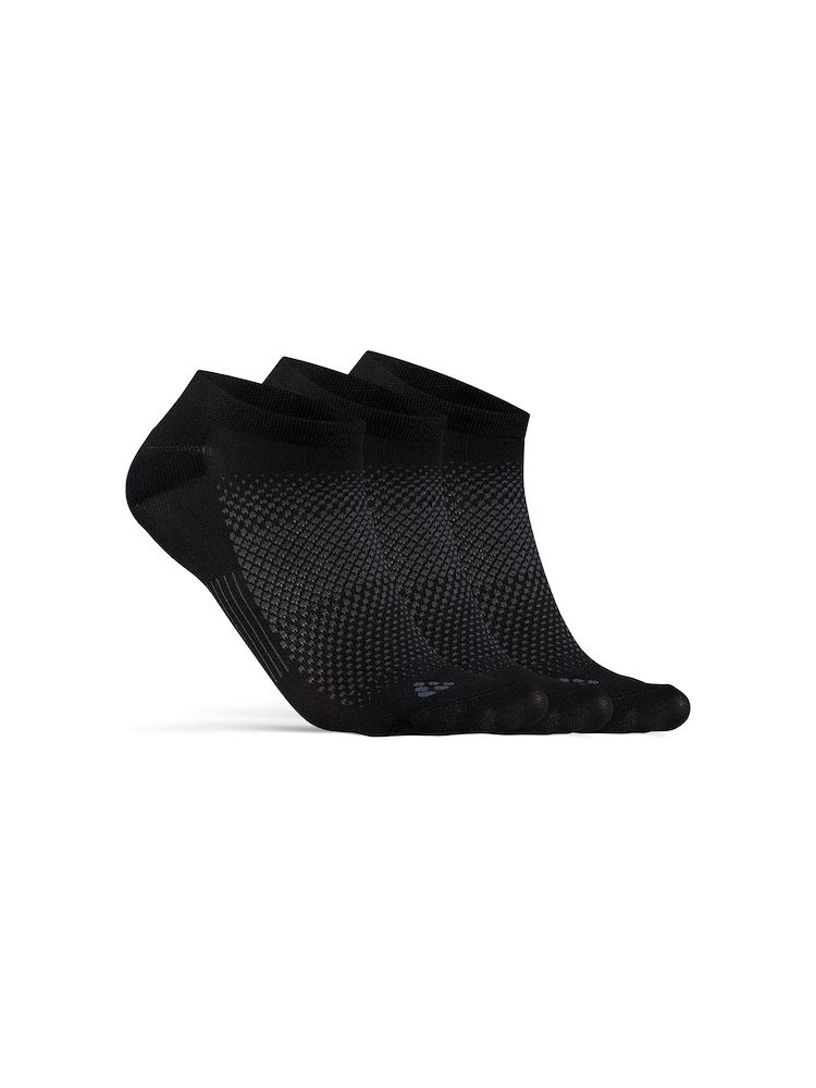 CRAFT CORE Dry Footies, Čierna